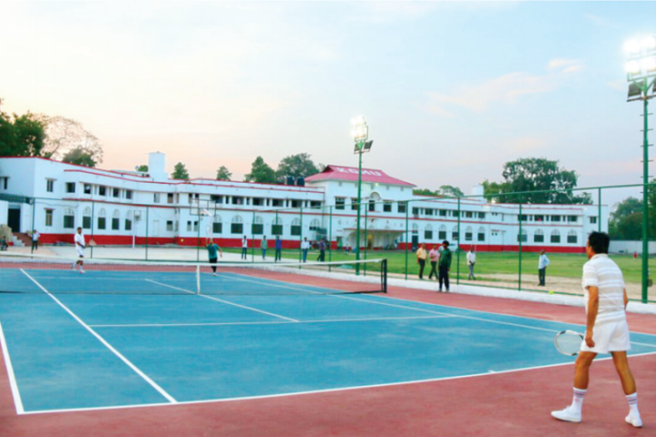 King George's Medical University, Lucknow Tenis Court of King Georges Medical University Lucknow